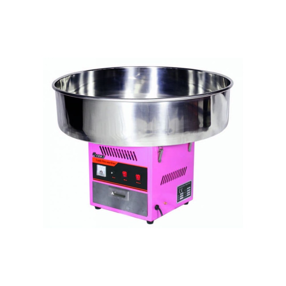 Machine barbe à papa 720 combisteel 7455.0800-mondialchr.com