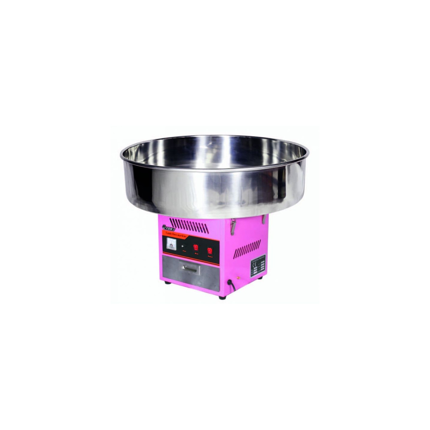 Machine barbe à papa 720 combisteel 7455.0800-mondialchr.com