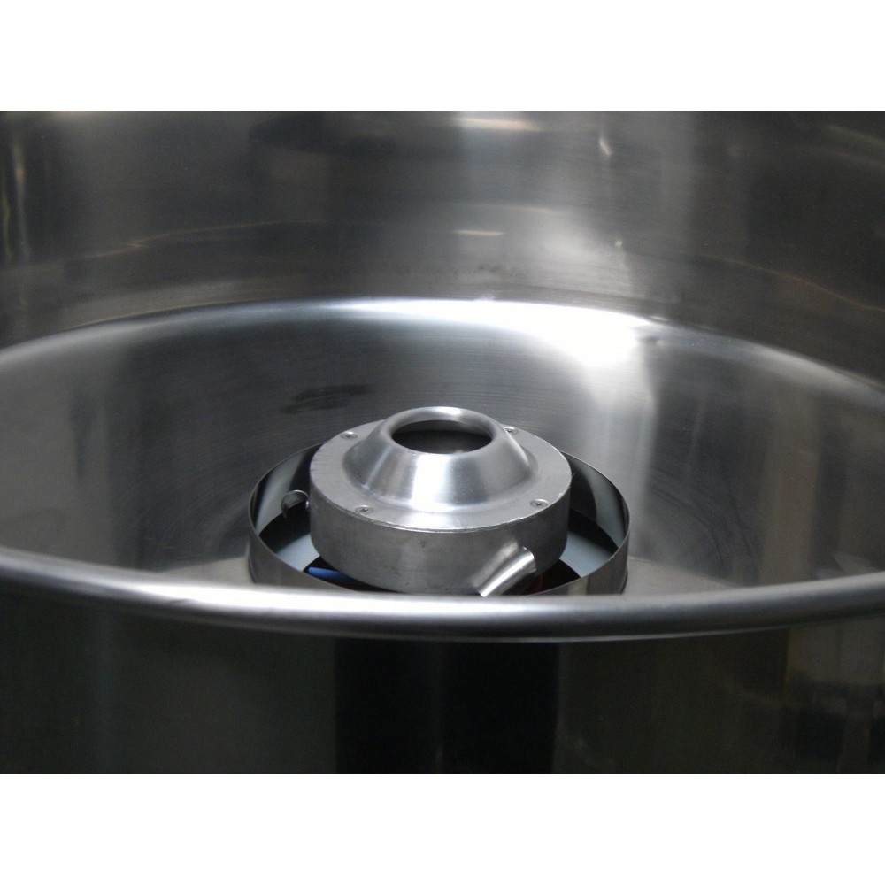 Machine barbe à papa 720 combisteel 7455.0800-mondialchr.com