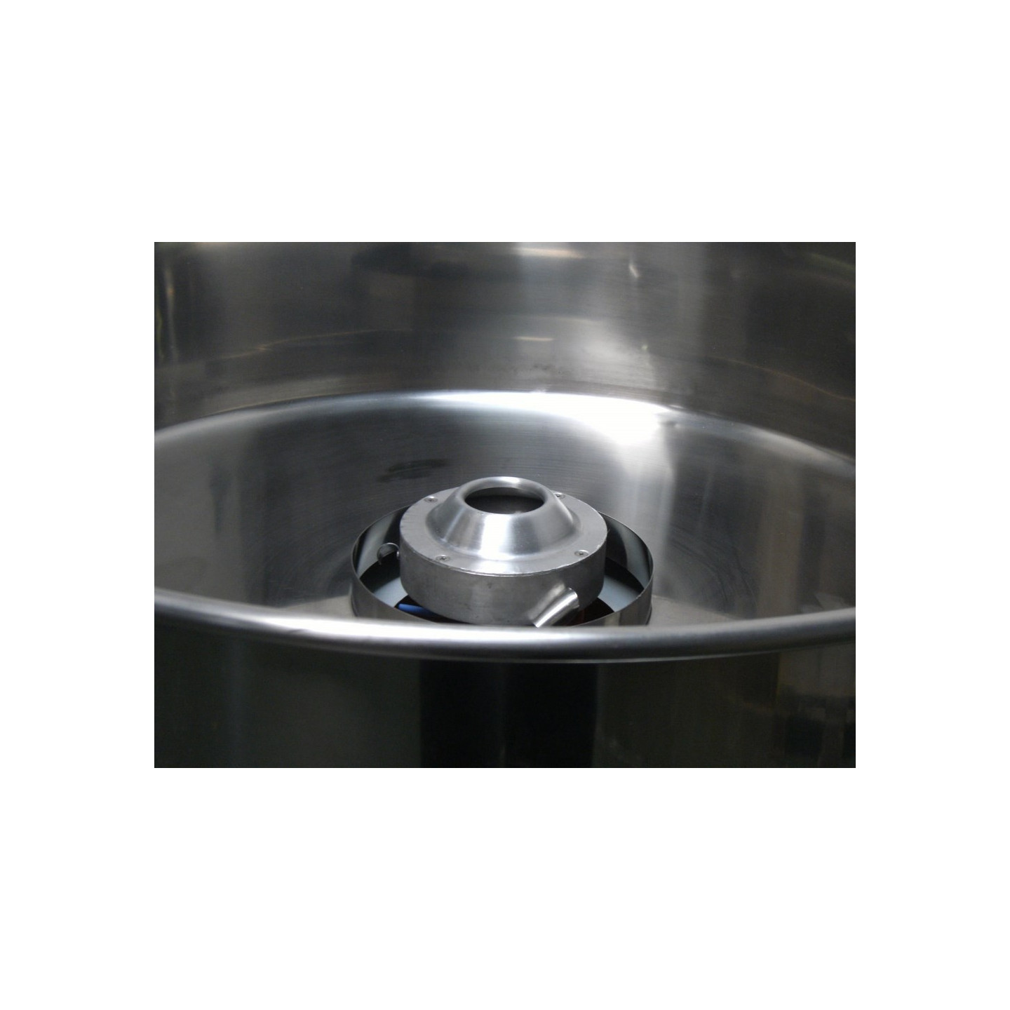 Machine barbe à papa 720 combisteel 7455.0800-mondialchr.com