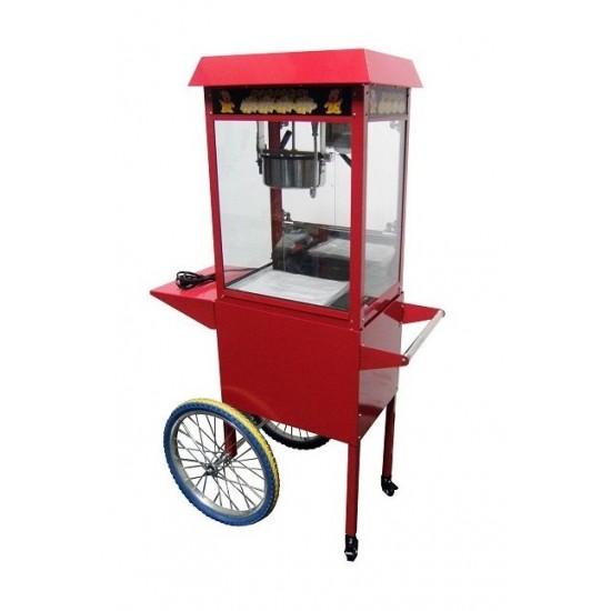Machine pop corn professionnelle sur roulettes Combisteel-mondialchr.com