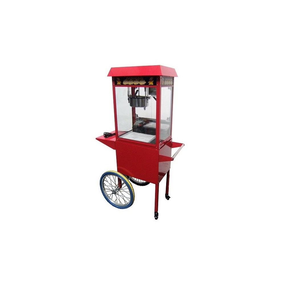 Machine pop corn professionnelle sur roulettes Combisteel-mondialchr.com