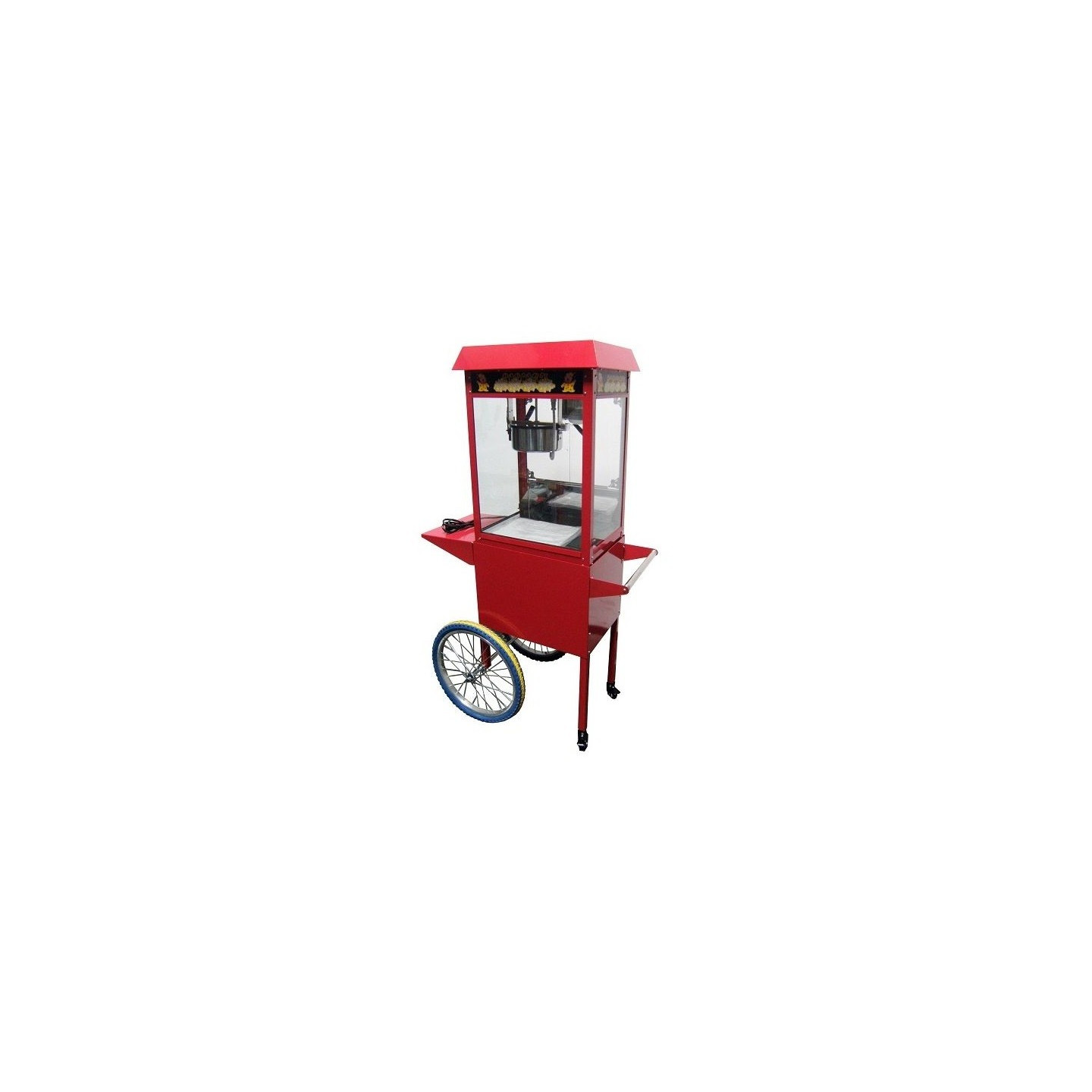 Machine pop corn professionnelle sur roulettes Combisteel-mondialchr.com