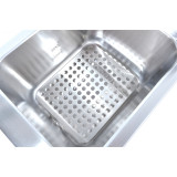 Friteuse à induction avec vanne de vidange 8L Casselin-mondialchr.com