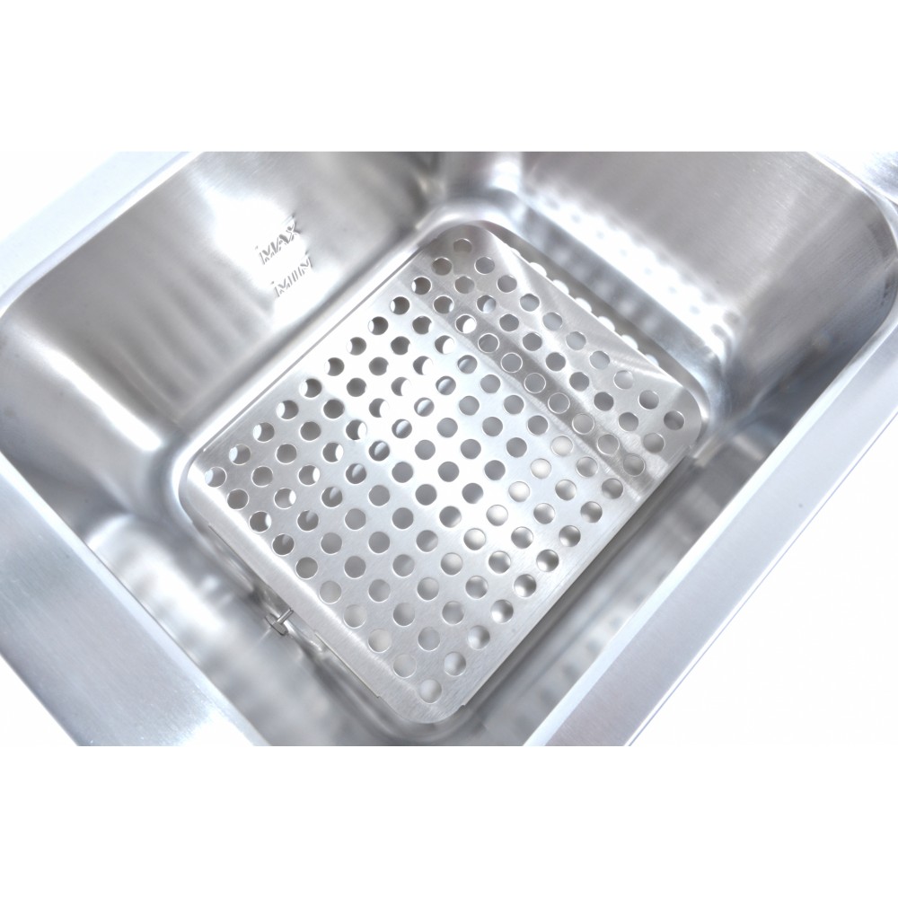 Friteuse à induction avec vanne de vidange 8L Casselin-mondialchr.com