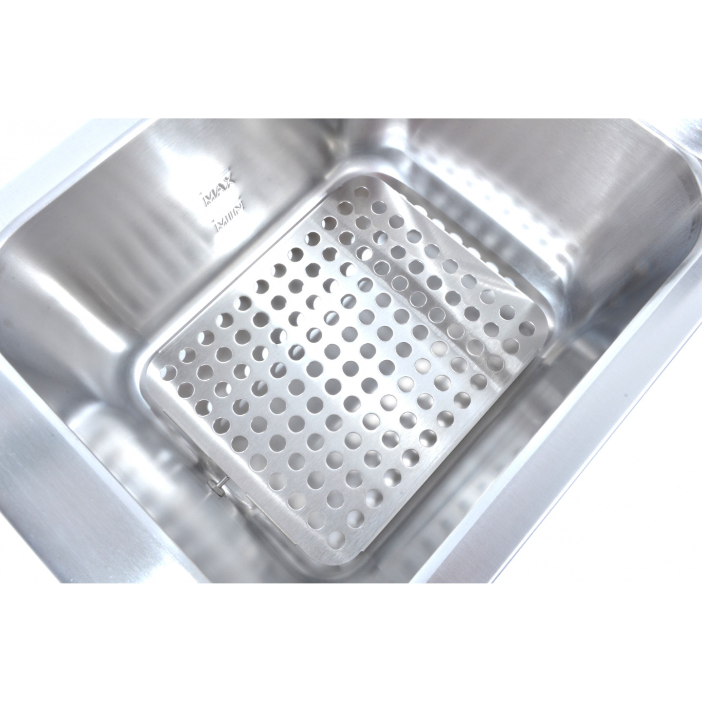 Friteuse à induction avec vanne de vidange 8L Casselin-mondialchr.com