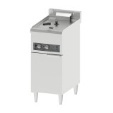 Friteuse électrique professionnelle 16 Litres sur pieds-mondialchr.com