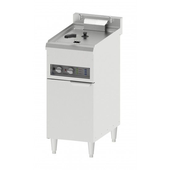 Friteuse électrique professionnelle 16 Litres sur pieds-mondialchr.com