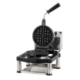 Gaufrier professionnel 180° Rond CG180RS Casselin-mondialchr.com
