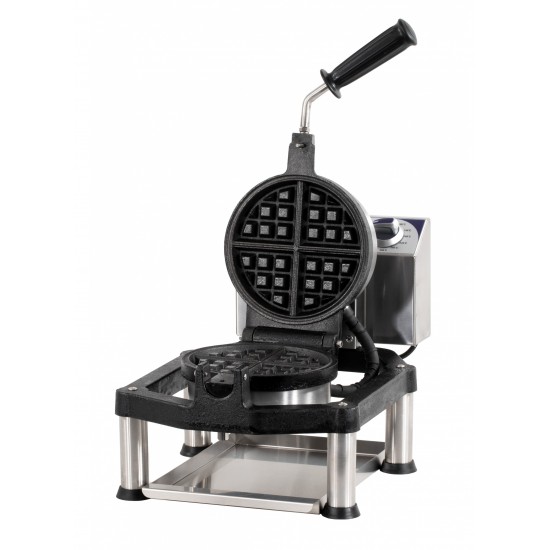 Gaufrier professionnel 180° Rond CG180RS Casselin-mondialchr.com