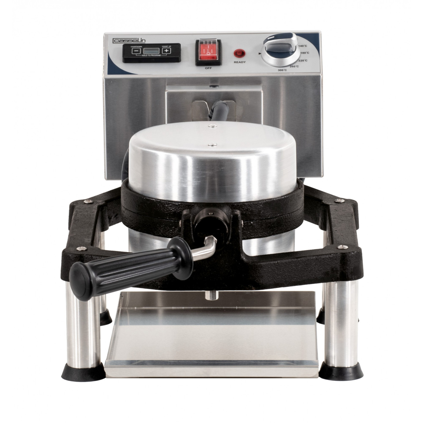 Gaufrier professionnel 180° Rond CG180RS Casselin-mondialchr.com