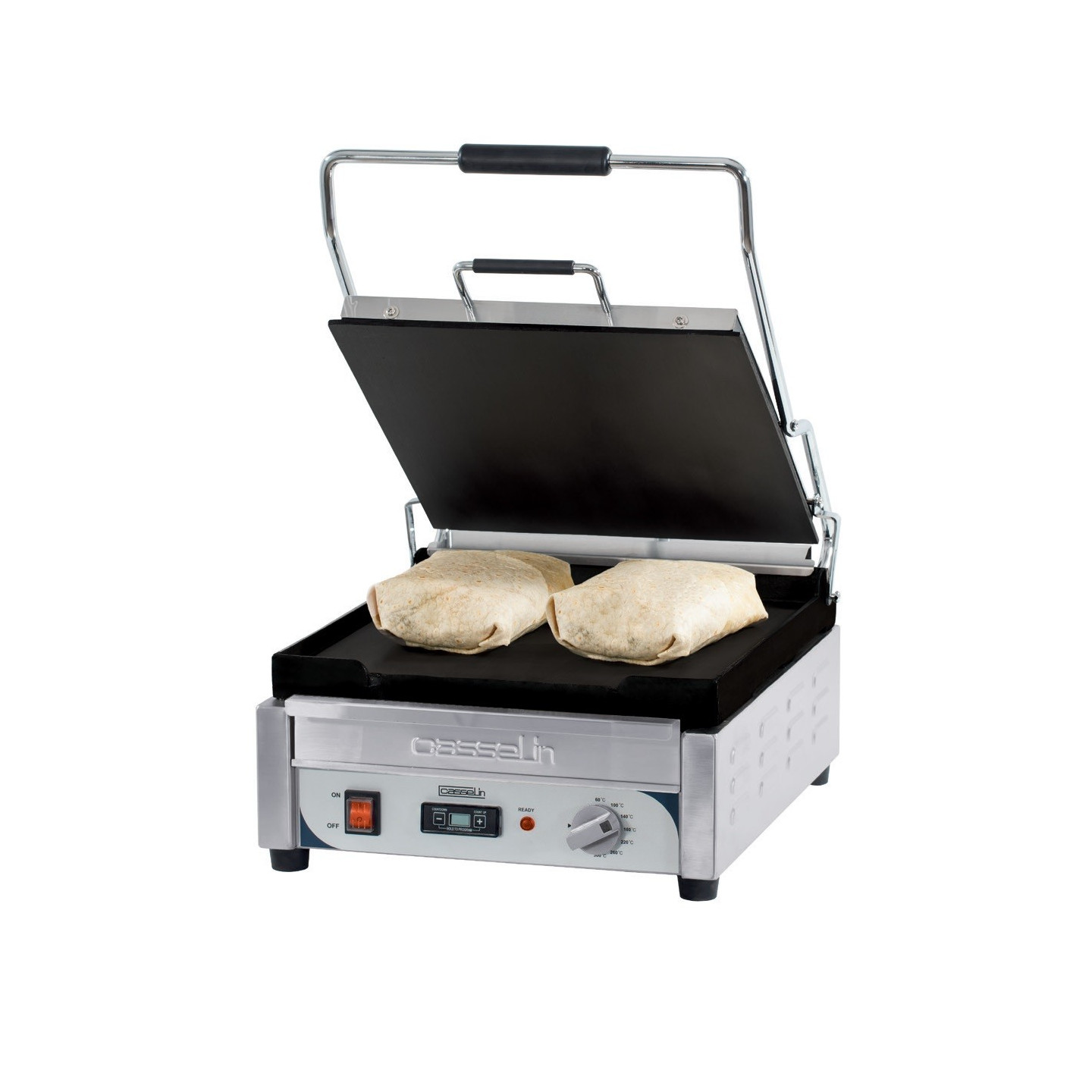 Grill panini XL Premium professionnel Lisse Lisse Casselin-mondialchr.com