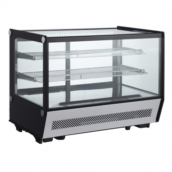 Vitrine réfrigérée professionnelle 120L CUISTANCE-mondialchr.com