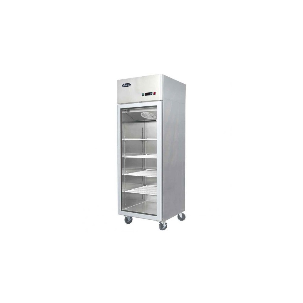 Armoire réfrigérée vitrée positive 670L MCF8604GR Atosa-mondialchr.com