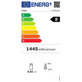 Armoire réfrigérée vitrée positive 670L MCF8604GR Atosa-mondialchr.com