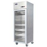 Armoire réfrigérée vitrée négative 670L MCF8601GR Atosa-mondialchr.com
