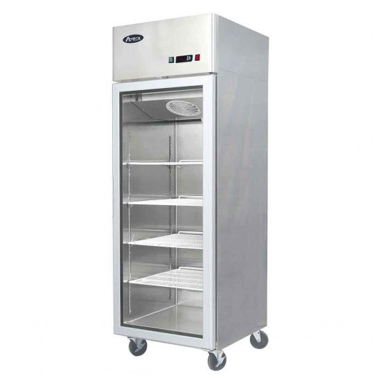 Armoire réfrigérée vitrée négative 670L MCF8601GR Atosa-mondialchr.com