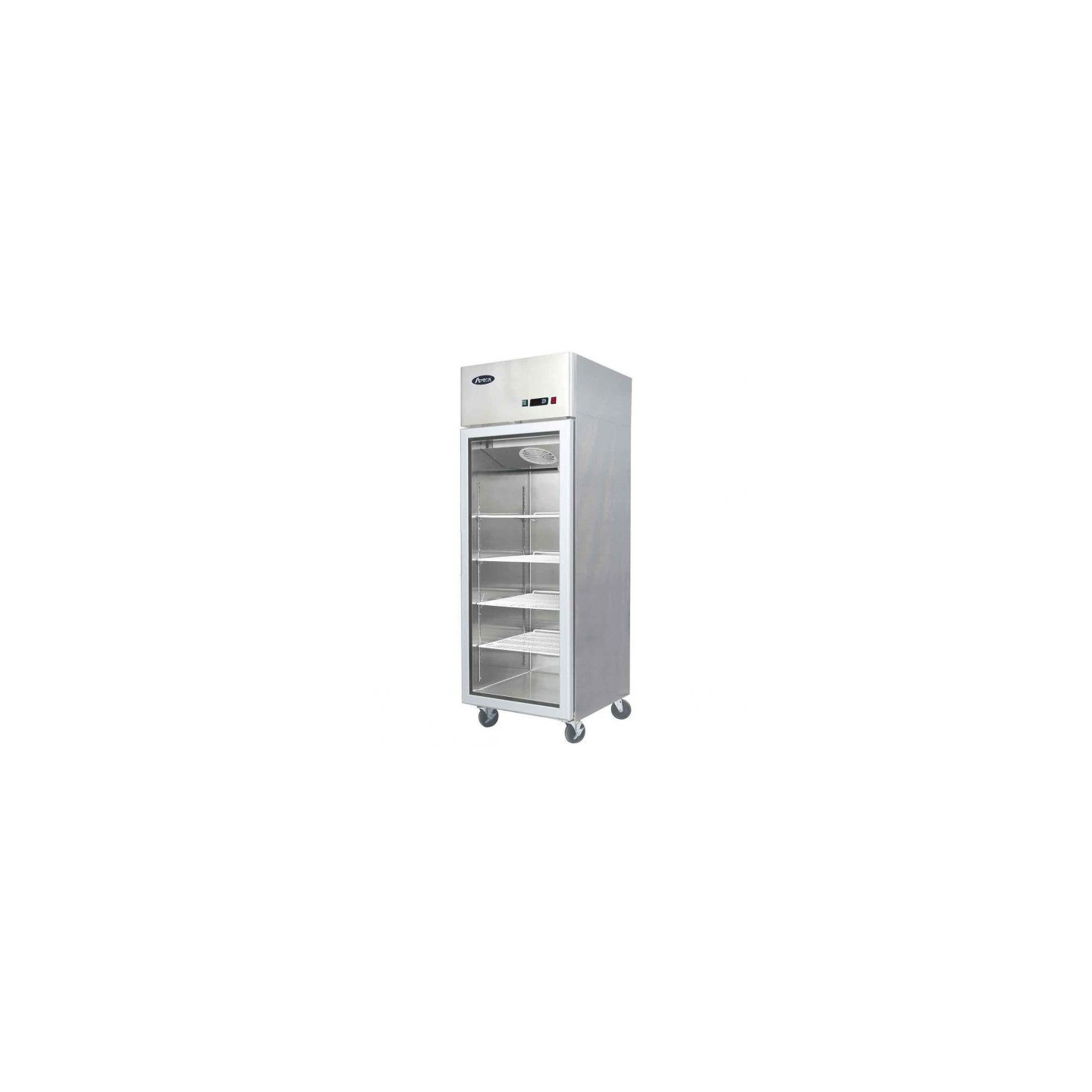 Armoire réfrigérée vitrée négative 670L MCF8601GR Atosa-mondialchr.com