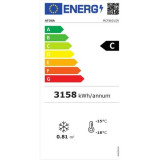 Armoire réfrigérée vitrée négative 670L MCF8601GR Atosa-mondialchr.com