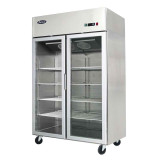 Armoire réfrigérée vitrée positive 1240L Atosa-mondialchr.com