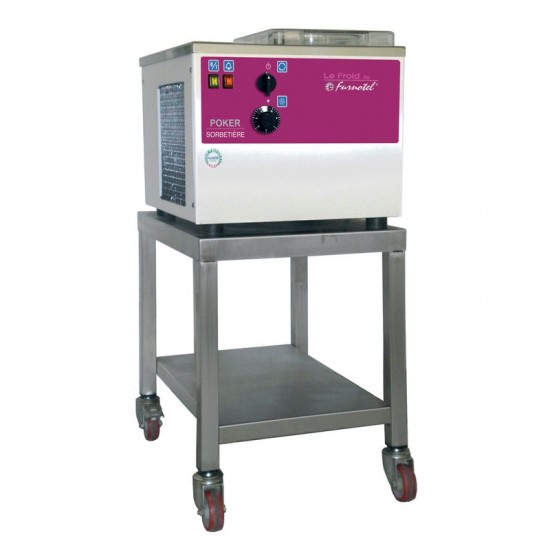 Sorbetière à extraction manuelle 10L SÉRIE GEL Furnotel-mondialchr.com