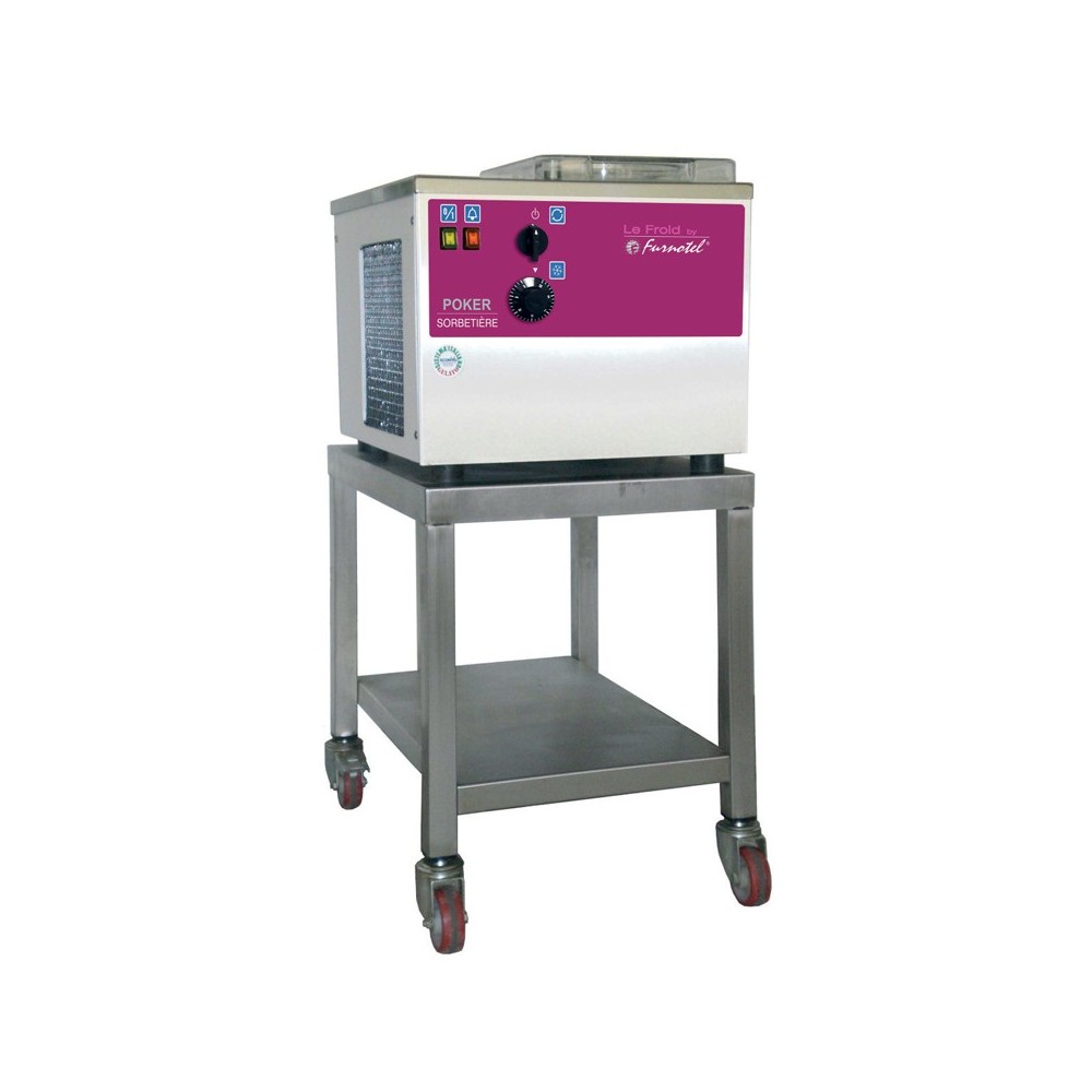 Sorbetière à extraction manuelle 10L SÉRIE GEL Furnotel-mondialchr.com