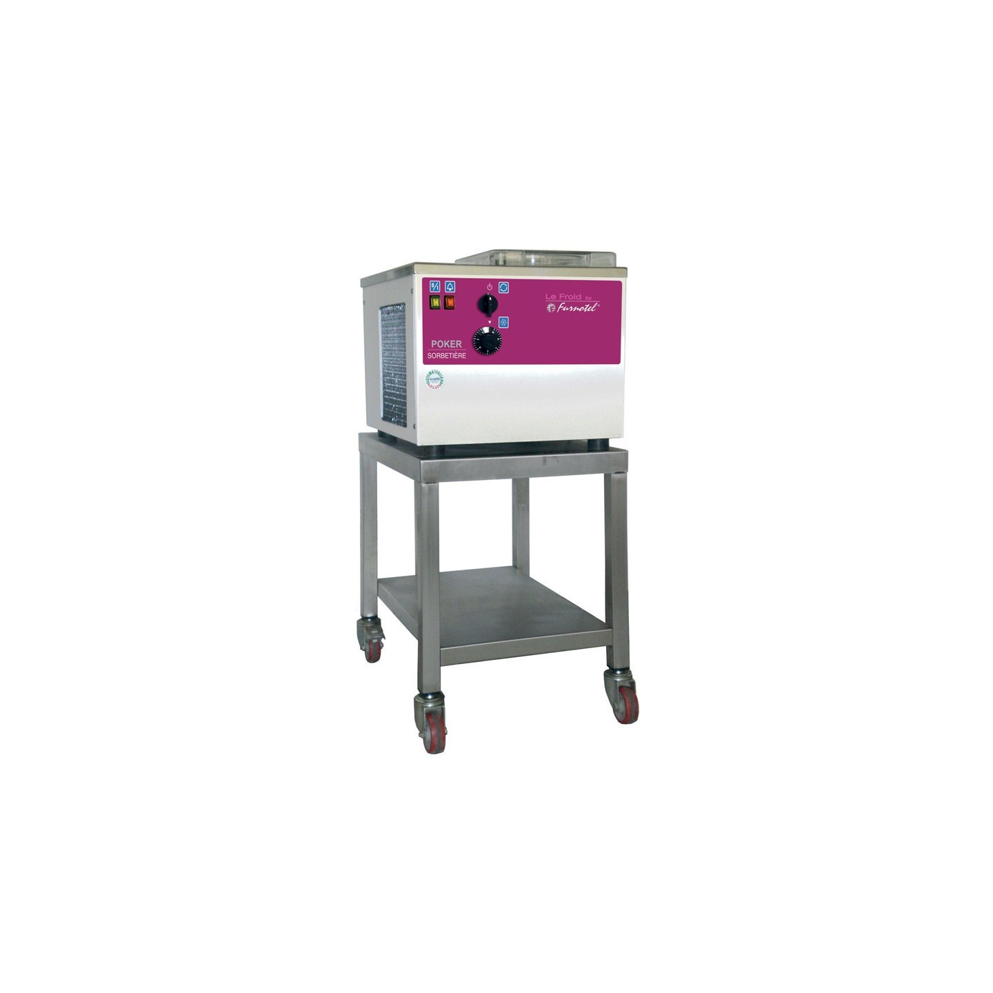 Sorbetière à extraction manuelle 10L SÉRIE GEL Furnotel-mondialchr.com