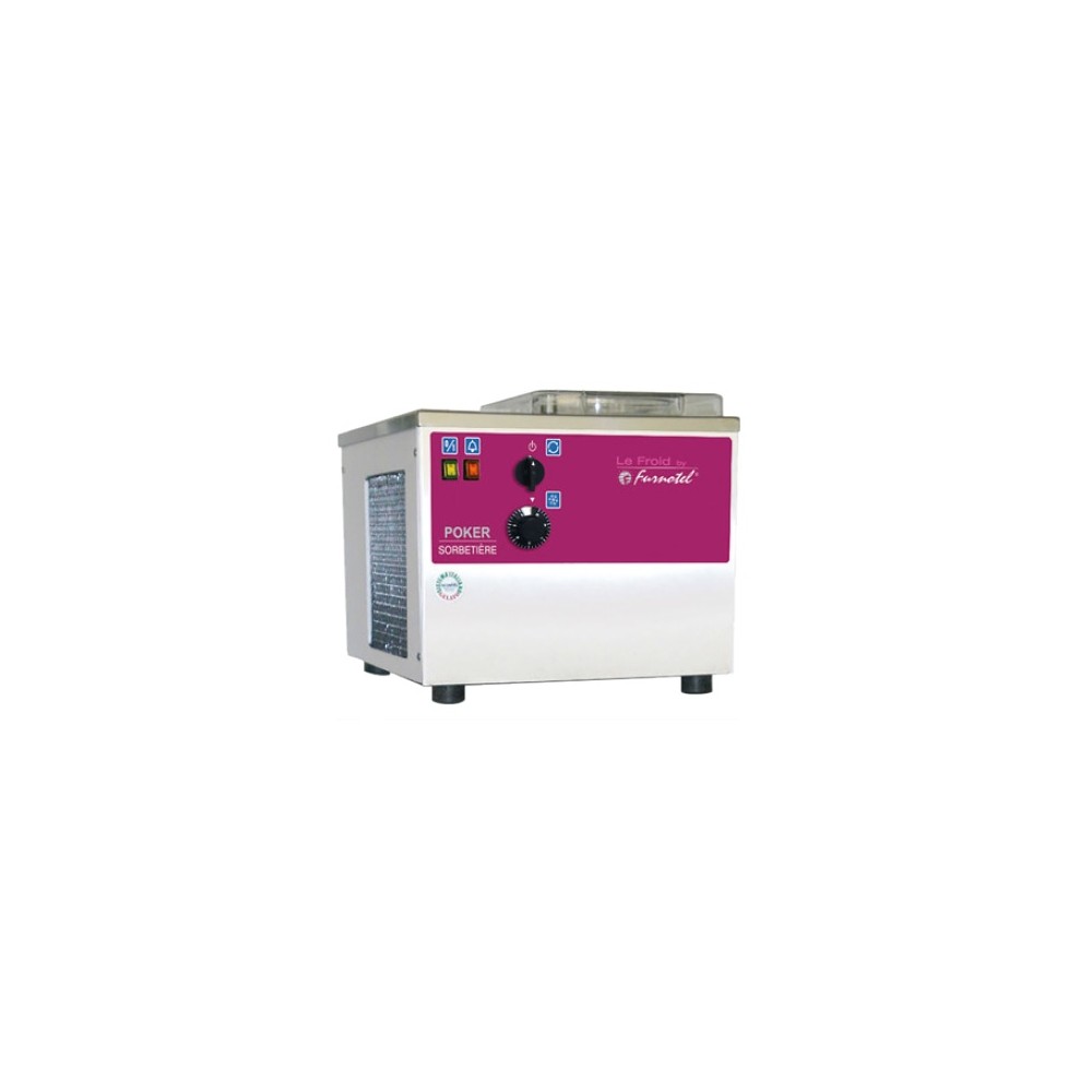 Sorbetière à extraction manuelle 10L SÉRIE GEL Furnotel-mondialchr.com
