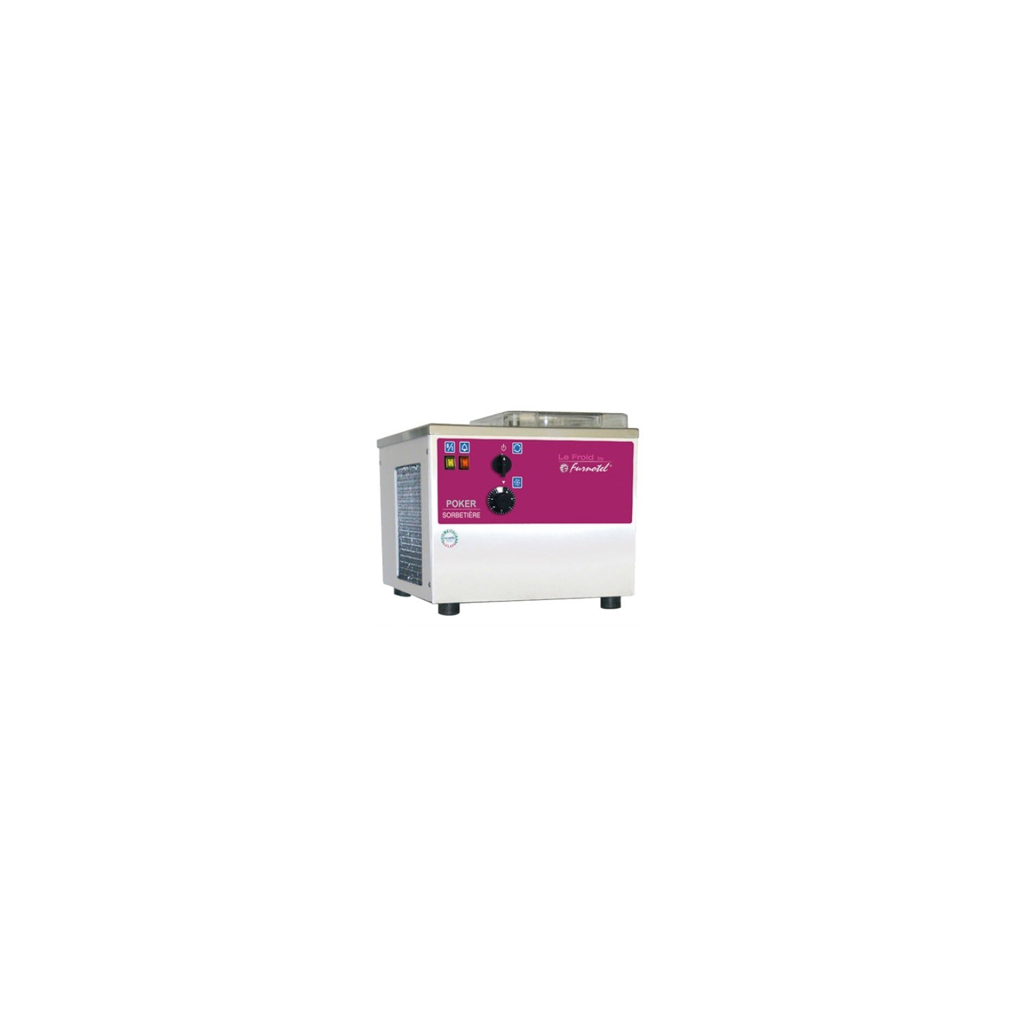 Sorbetière à extraction manuelle 10L SÉRIE GEL Furnotel-mondialchr.com