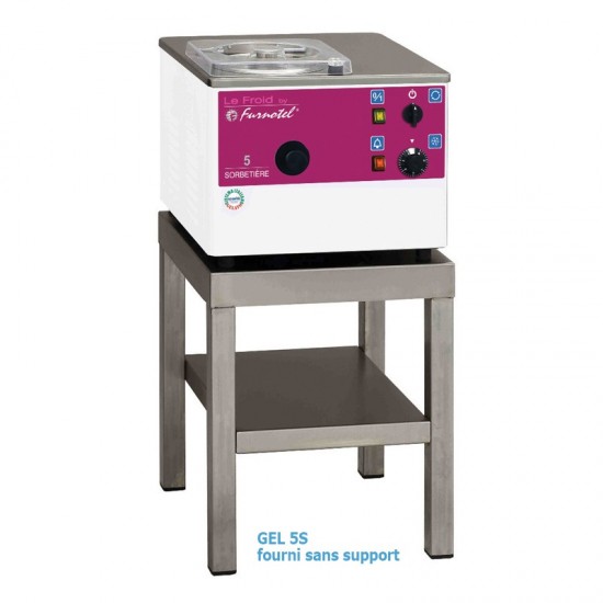 Sorbetière à extraction manuelle 5L SÉRIE GEL Furnotel-mondialchr.com