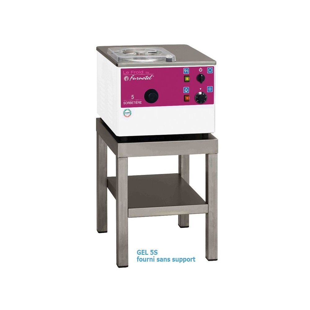 Sorbetière à extraction manuelle 5L SÉRIE GEL Furnotel-mondialchr.com