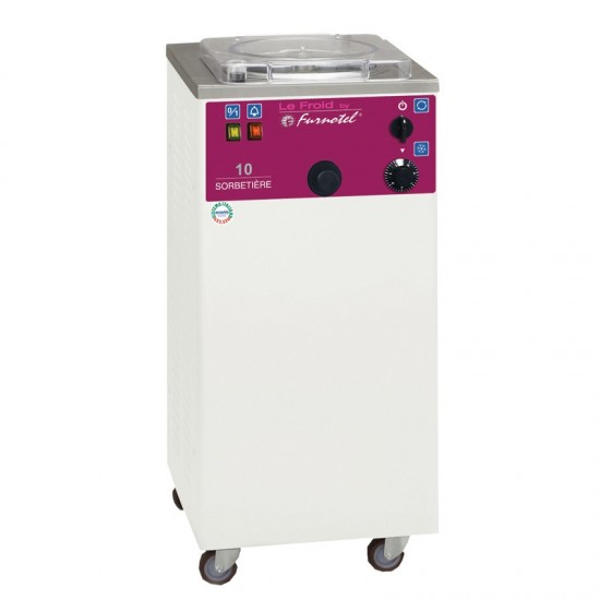 Sorbetière à extraction manuelle 10L GEL10S Furnotel-mondialchr.com