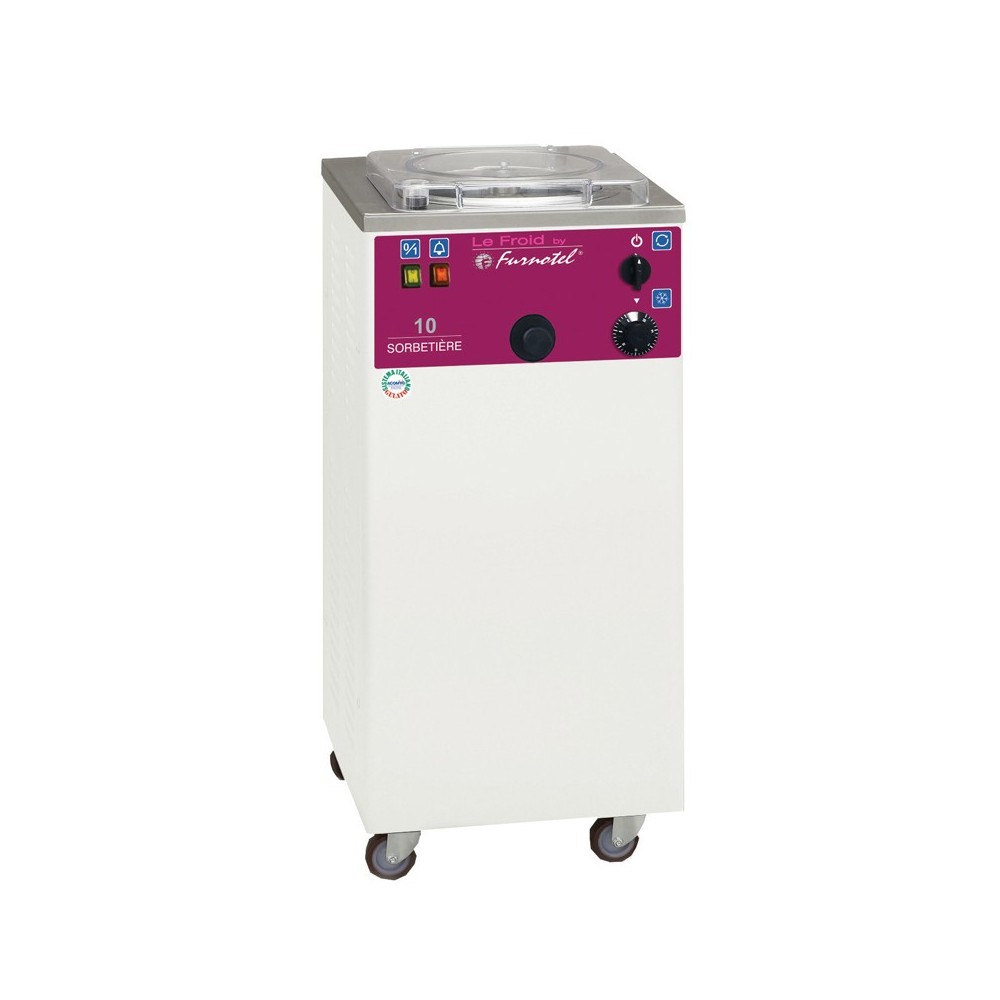 Sorbetière à extraction manuelle 10L GEL10S Furnotel-mondialchr.com