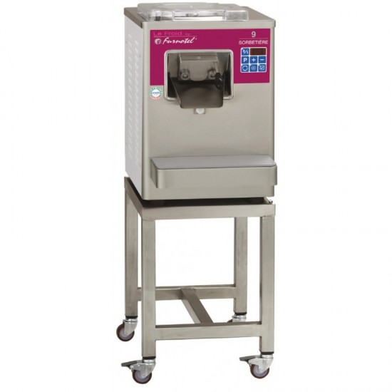Sorbetière à extraction automatique Monophasé 9L Furnotel-mondialchr.com