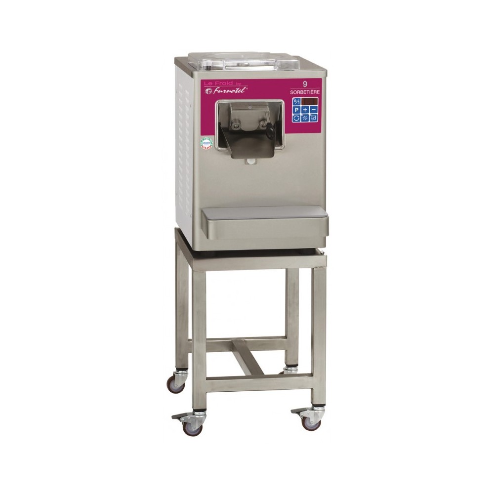 Sorbetière à extraction automatique Monophasé 9L Furnotel-mondialchr.com
