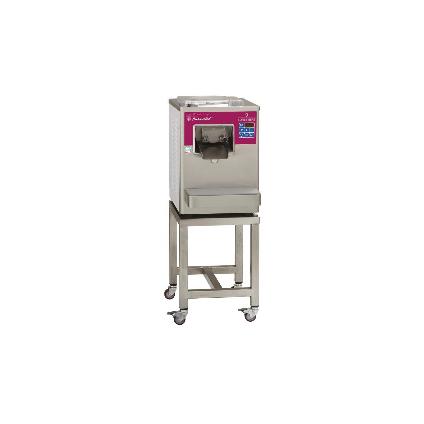 Sorbetière à extraction automatique Monophasé 9L Furnotel-mondialchr.com