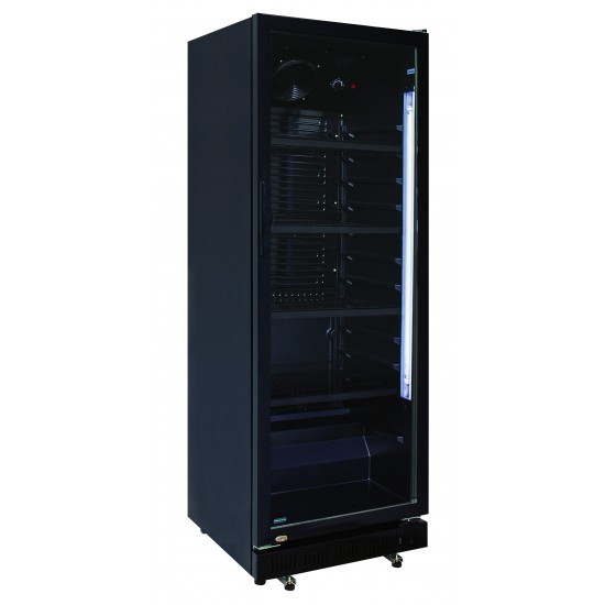 Armoire à boissons positive 1 porte battante 360L Atosa-mondialchr.com