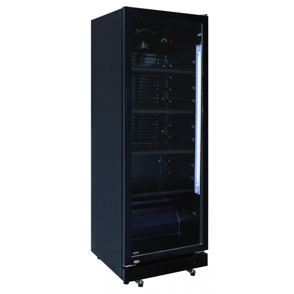 Armoire à boissons positive 1 porte battante 360L Atosa-mondialchr.com