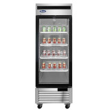 Armoire réfrigérée vitrée positive 610L MCF8705GR Atosa -mondialchr.com