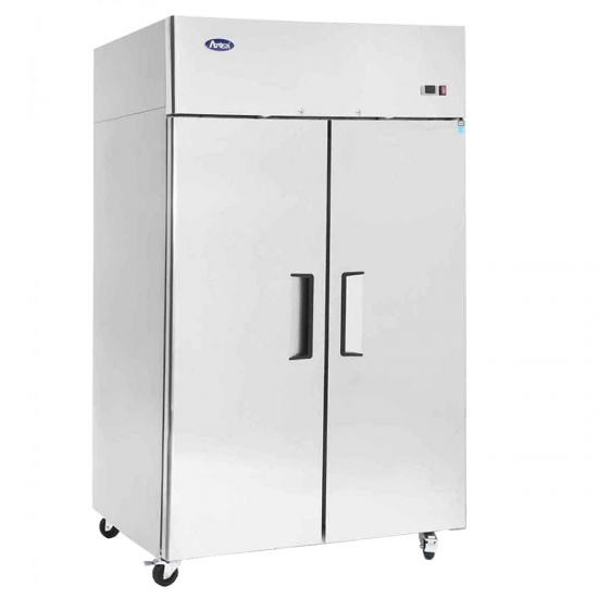 Armoire réfrigérée professionnelle compacte bi-température Atosa-mondialchr.com