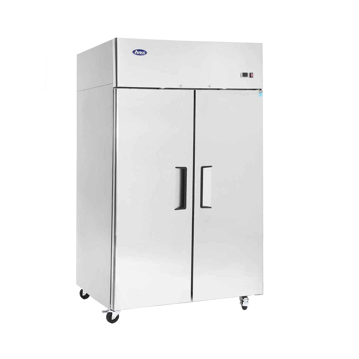 Armoire réfrigérée professionnelle compacte bi-température Atosa-mondialchr.com