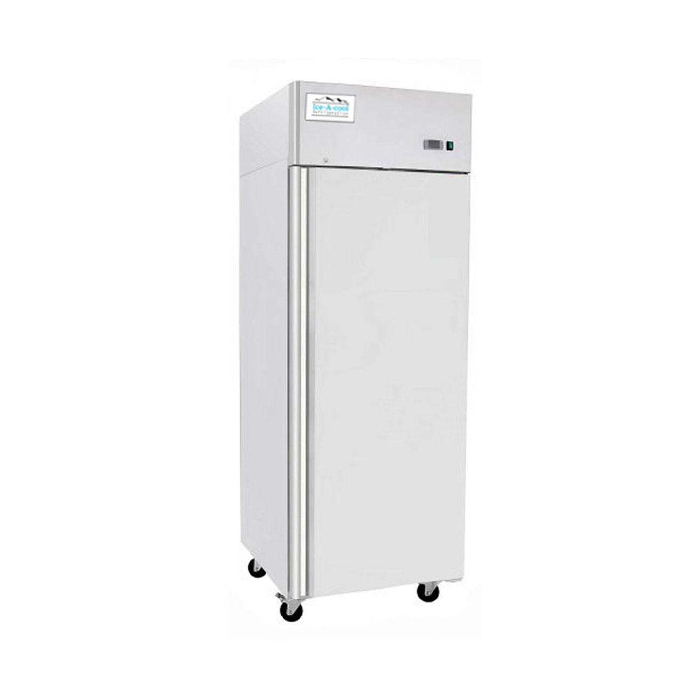Armoire réfrigérée GN21 Inox négative 670L Atosa-mondialchr.com