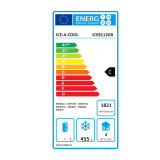 Armoire réfrigérée GN21 Inox négative 670L Atosa-mondialchr.com