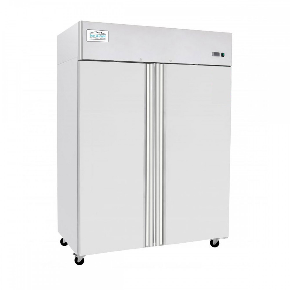 Armoire réfrigérée positive GN21 Inox 1240L Atosa-mondialchr.com