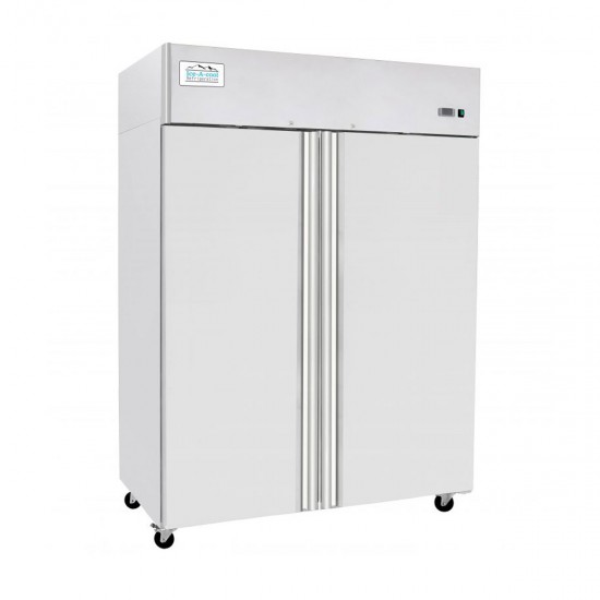 Armoire réfrigérée négative GN21 Inox 1240L Atosa-mondialchr.com