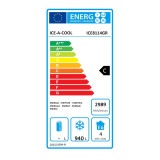 Armoire réfrigérée négative GN21 Inox 1240L Atosa-mondialchr.com
