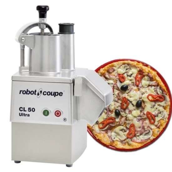 Coupe-Légumes CL50 Ultra Pizza 1V Robot Coupe-mondialchr.com