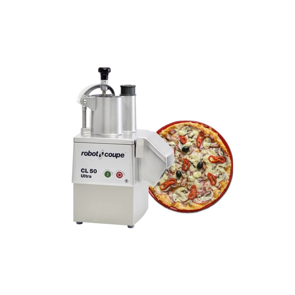 Coupe-Légumes CL50 Ultra Pizza 1V Robot Coupe-mondialchr.com