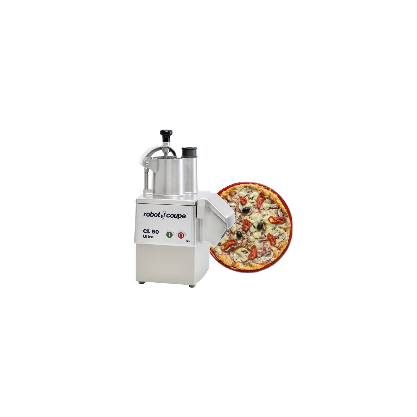 Coupe-Légumes CL50 Ultra Pizza 1V Robot Coupe-mondialchr.com