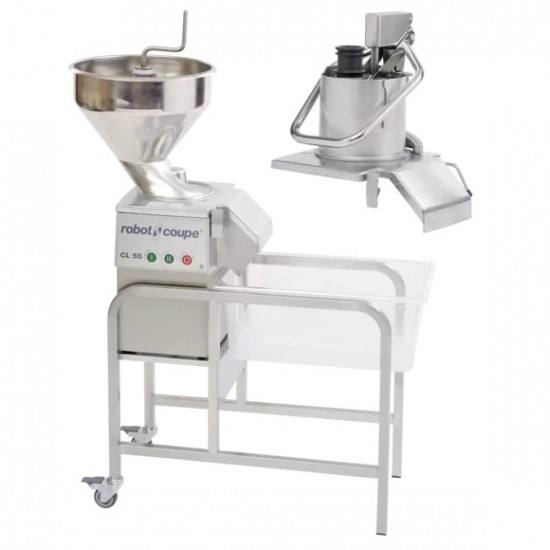 Coupe-Légumes de sol CL55 2 Goulottes 2V Robot Coupe-mondialchr.com